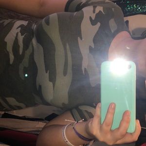 Camo tshirt